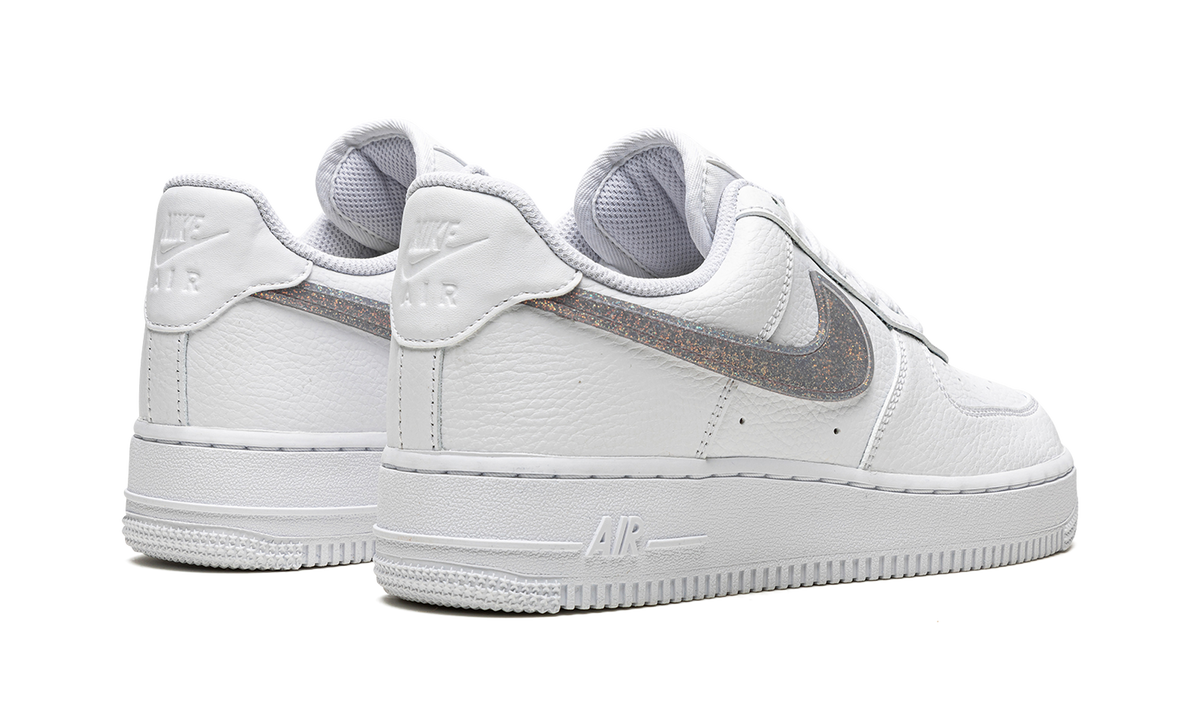 AIR FORCE 1'07 ESS WMNS"Glitter Swoosh - Canyon Purple" DH4407 102