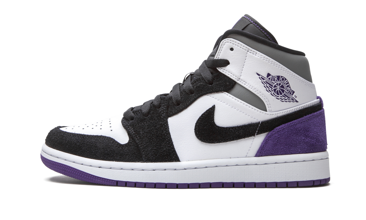 1 Mid SE "Court Purple Suede" 852542 105