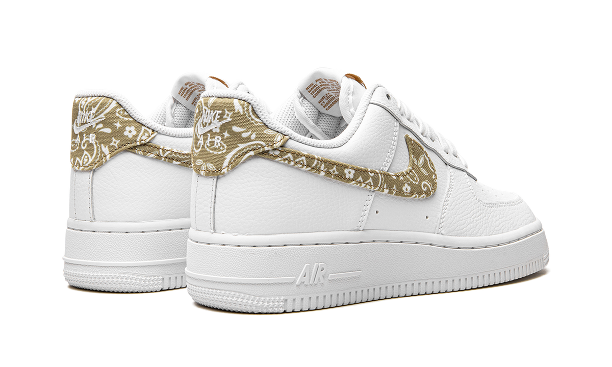 AIR FORCE 1'07 ESS MNS WMNS"Barley Paisley" DJ9942 101