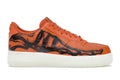Air Force 1 Low Orange Skeleton