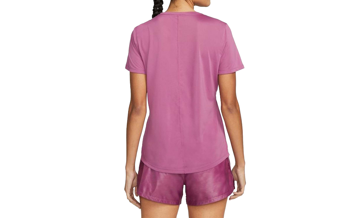Dri-FIT Swoosh Run Short-Sleeve Running Top"LIGHT BURGUNDY" DD6478 507