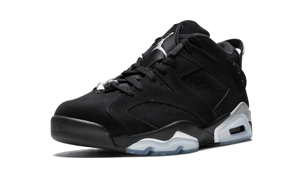 6 Retro Low "Metallic Silver" 304401 003