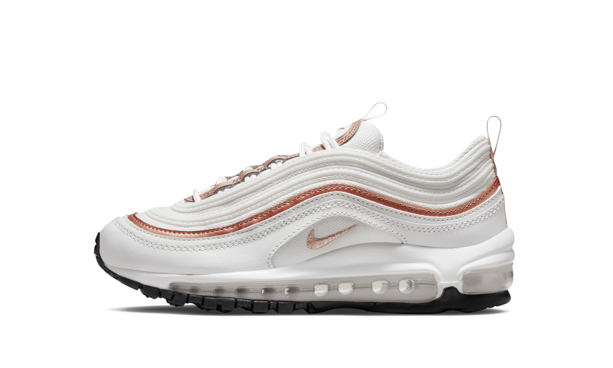 Grade School AIR MAX 97 "METALLIC BRONZE" 921522-109