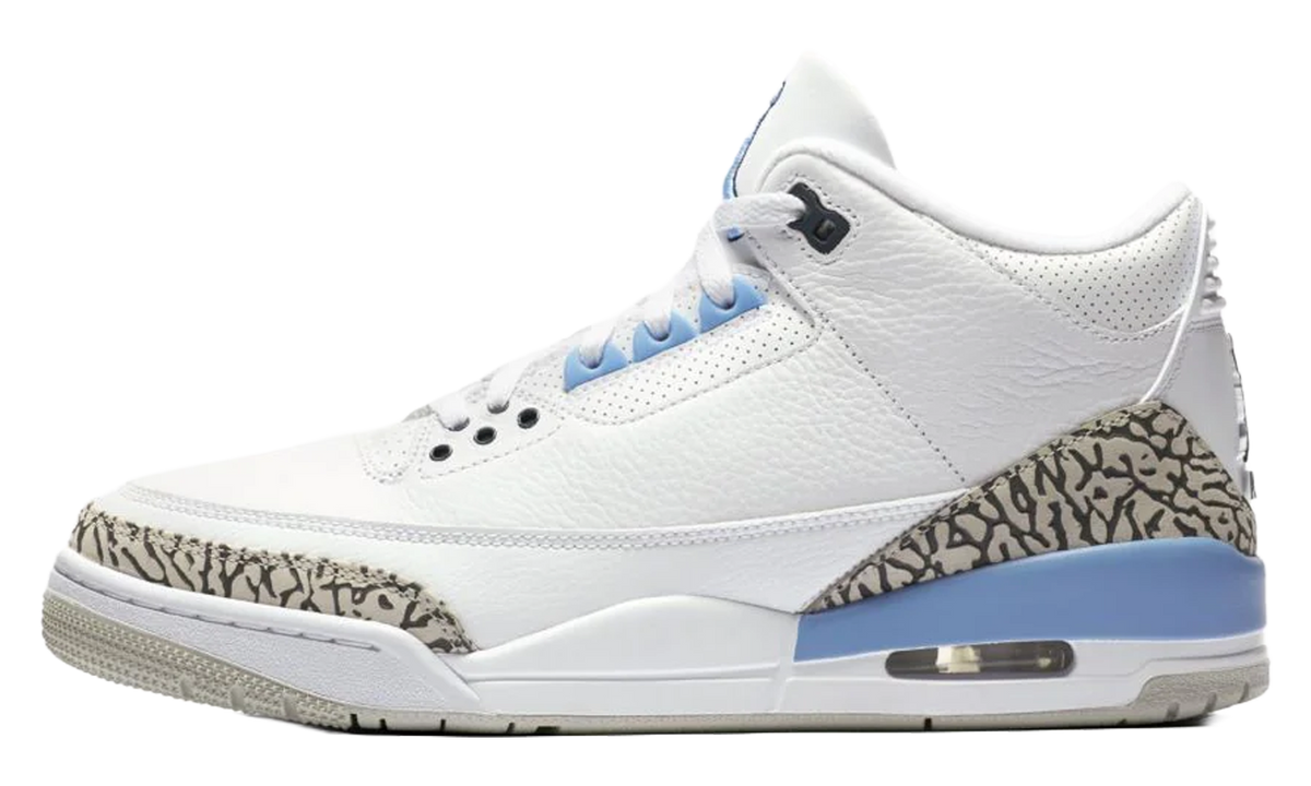 3 "UNC Tarheels PE" AJ3 838936
