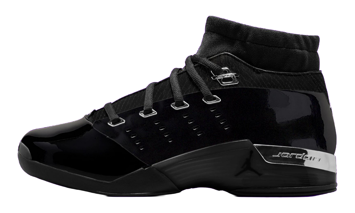 17 Low "Black Patent" IV7640 001