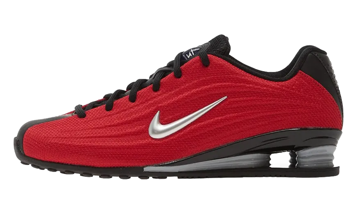 Shox Z WMNS"Fire Red Black" IQ7574 671
