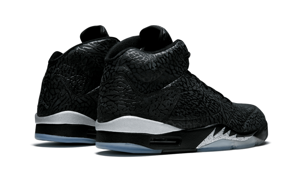 5 Retro 3Lab5 "Black Silver" 599581 003
