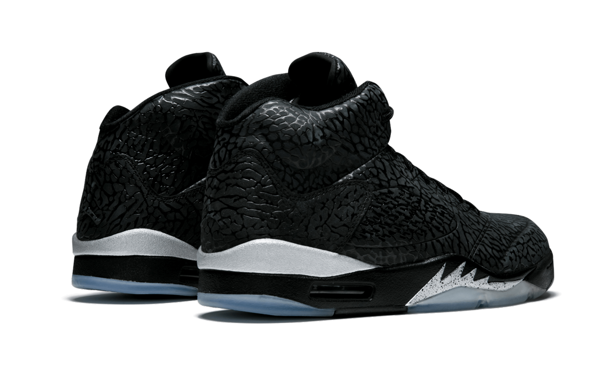 5 Retro 3Lab5 "Black Silver" 599581 003