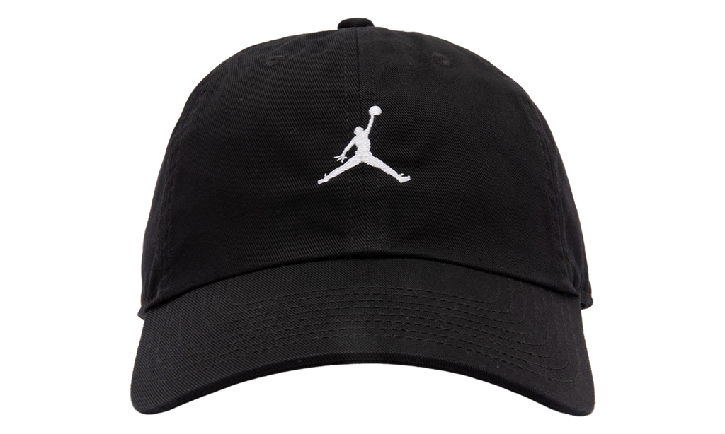 Club Unstructured Curved-Bill Hat "Black / White" HQ1963 010