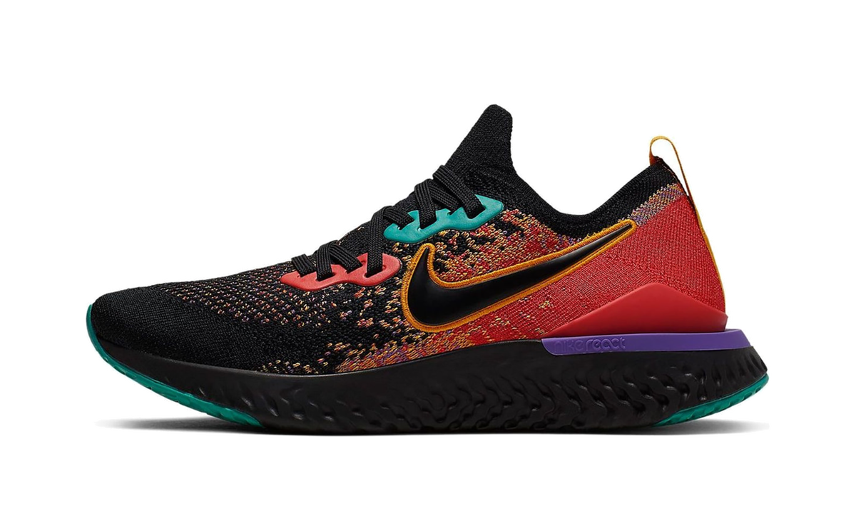 Epic React Flyknit 2 Wmns"Black" CK0818 001