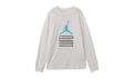 Brooklyn AJ11 Graphic Long-Sleeve T-Shirt "White" IM6507 100