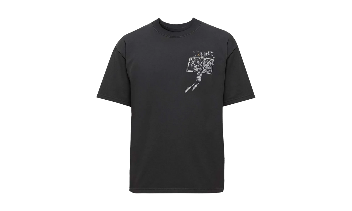 Brooklyn Oversized Graphic Tee "Black" IB3297 045