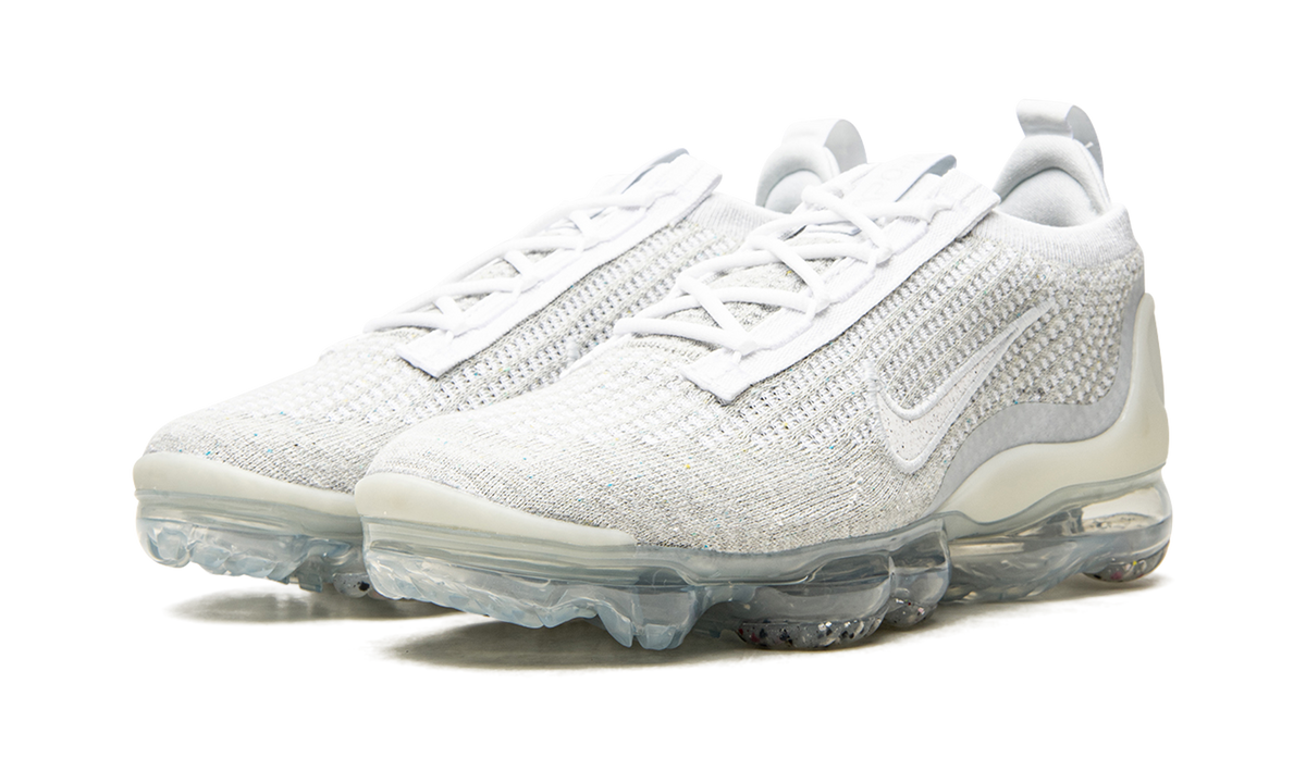 AIR VAPORMAX 2021 FLYKNIT MNS WMNS"White Pure Platinum" DC4112 100