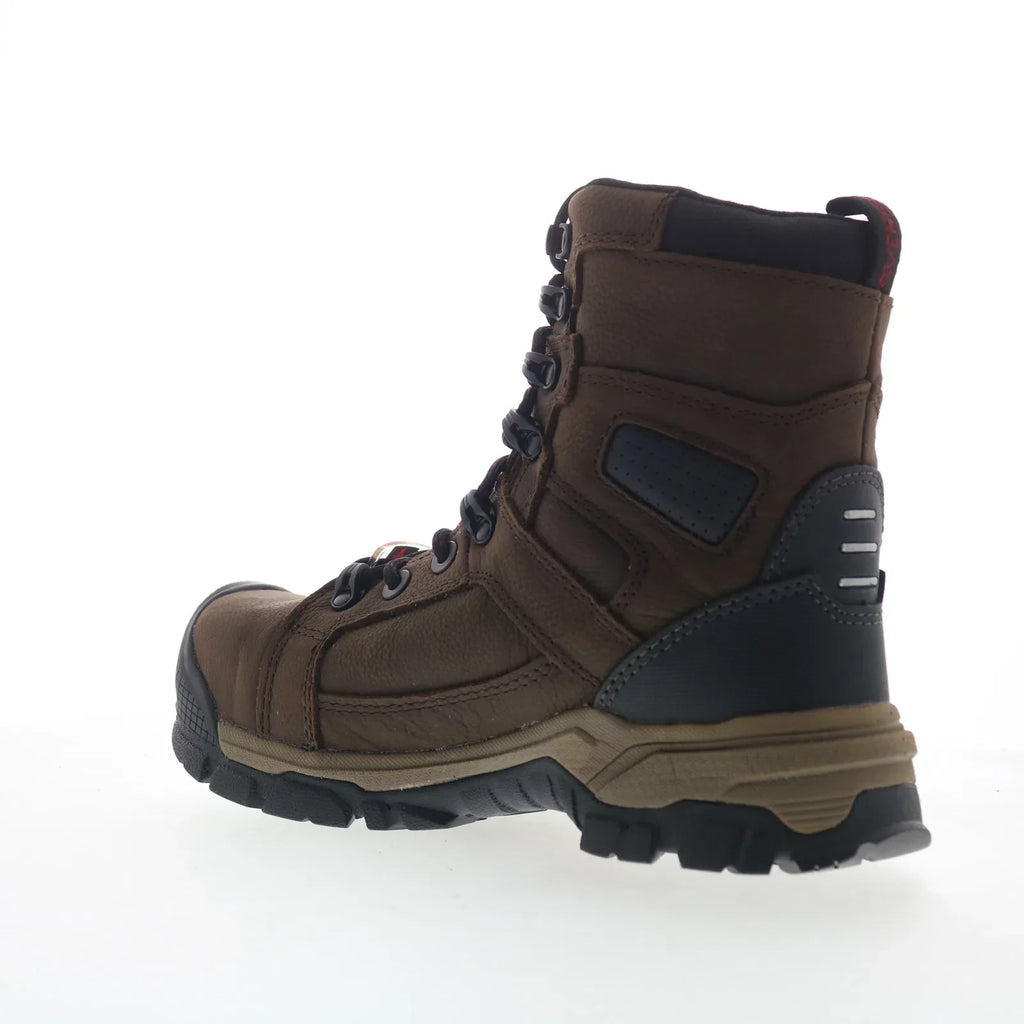 Avenger Ripsaw Alloy Toe A7333 Mens Brown Leather Work & Safety Boots