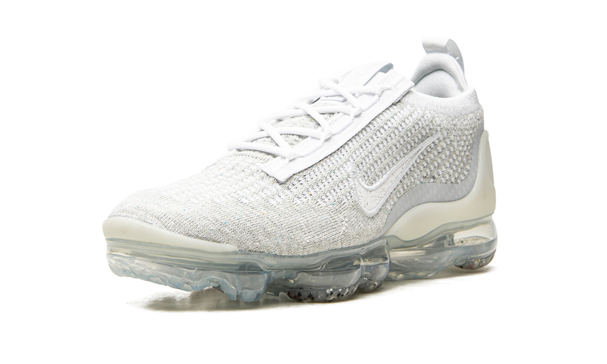 AIR VAPORMAX 2021 FLYKNIT MNS WMNS"White Pure Platinum" DC4112 100