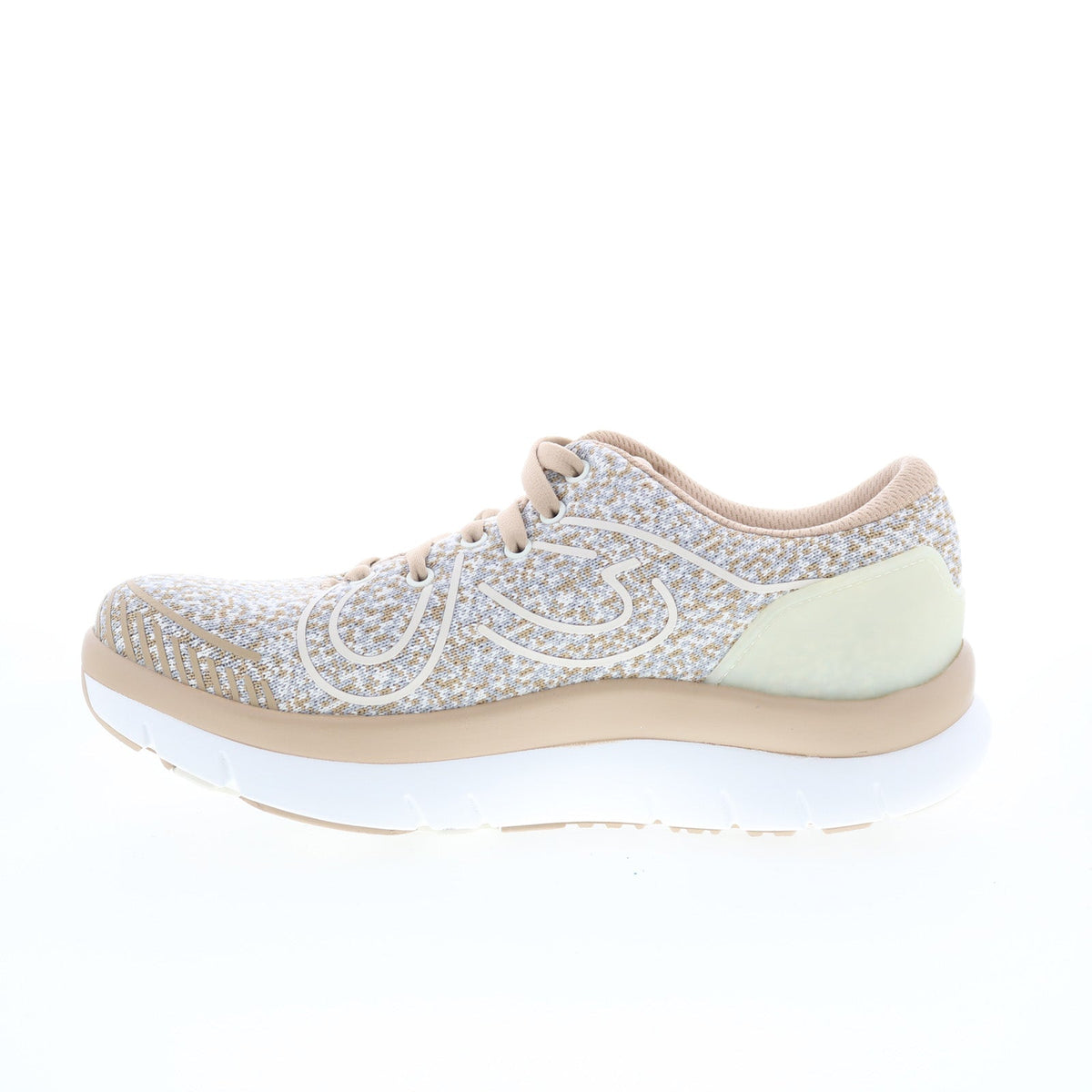Alegria Roll On RRR2-7622 Womens Beige Synthetic Lifetsyle Sneakers Shoes