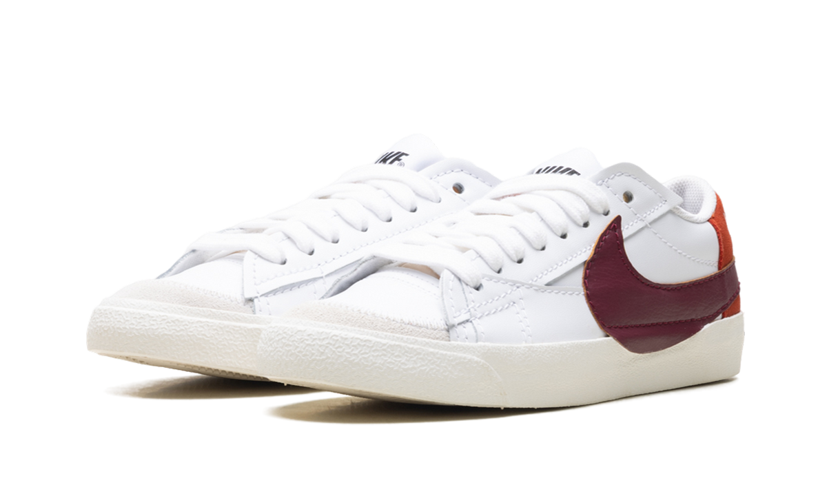 BLAZER LOW 77 JUMBO WMNS"DARK BEETROOT CINNABAR" DQ1470 104