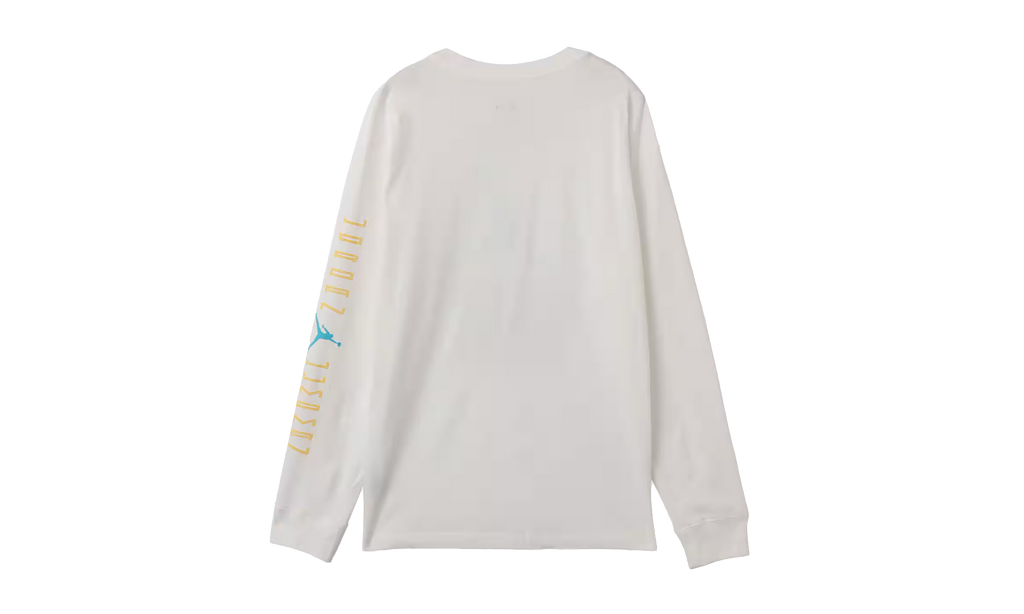 Brooklyn AJ11 Graphic Long-Sleeve T-Shirt "White" IM6507 100