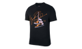 AJ85 Signature Short Sleeve Tee "Black / Red" BQ5538 010