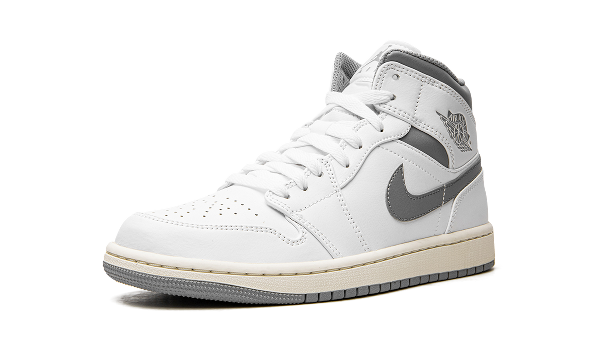 1 Mid "White / Stealth Grey" 554724 135