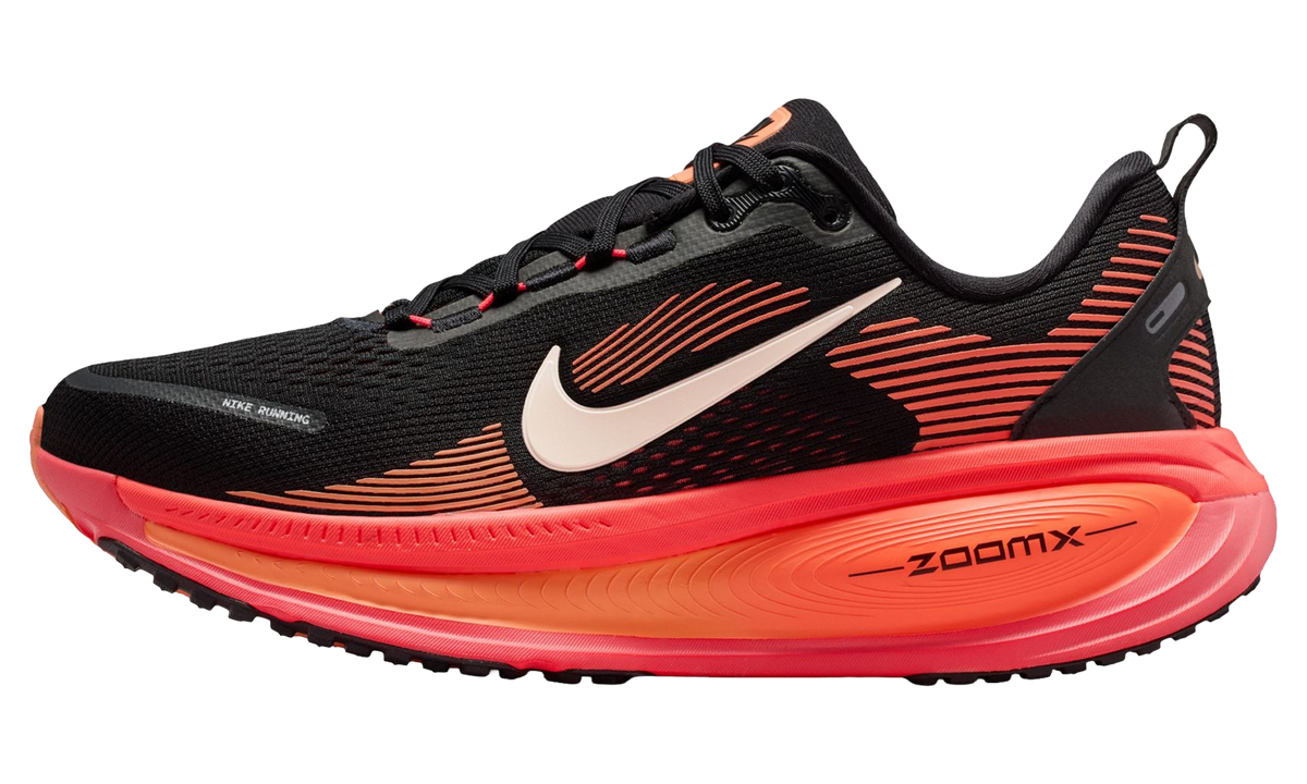 Vomero 18 WMNS"Black/ Washed Coral/ Hot Lava/ Bright Mango" HM6804 010