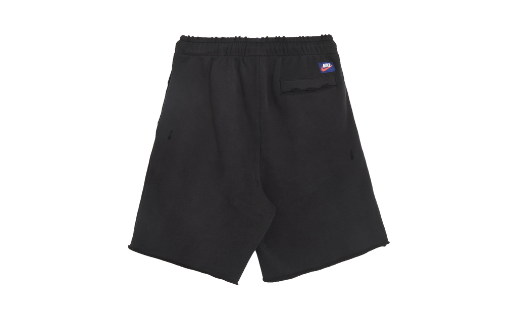 Rare Air French Terry Shorts "Black / Chile Red" IF1411 010