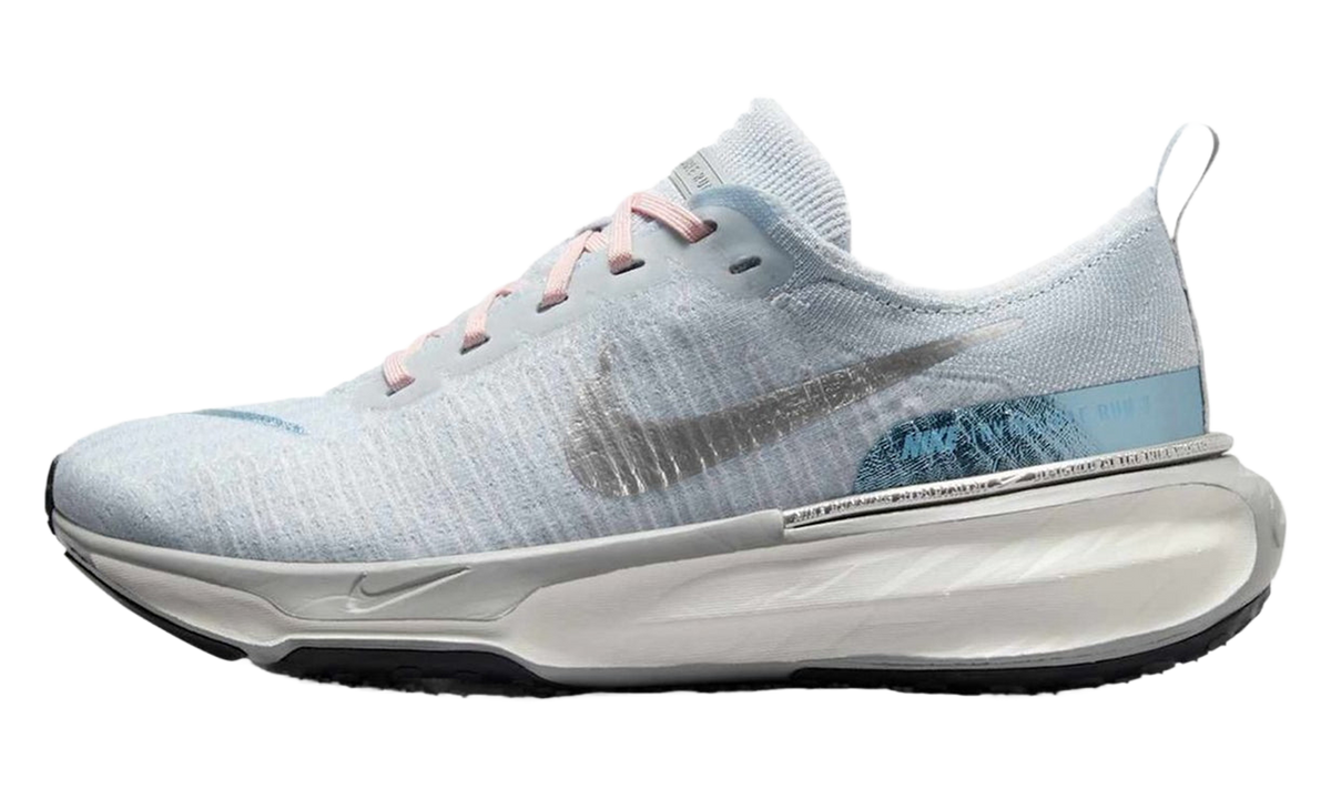 ZoomX Invincible Run 3 WMNS"Photon Dust Psychic Blue Sail Light Smoke Grey" DR2660 010