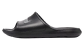 Victori One Shower Slides WMNS"Black/ Black/ White" CZ7836 001